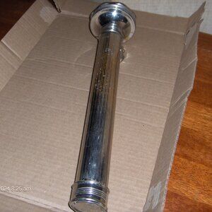 Vintage Atlas Flashlight 5-D cell Batteries, Pat'd Dec 10 1918